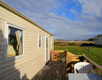 Birches Caravan